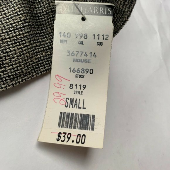 Paul Harris Design Womens Vintage Dead Stock Top - Picture 5 of 11